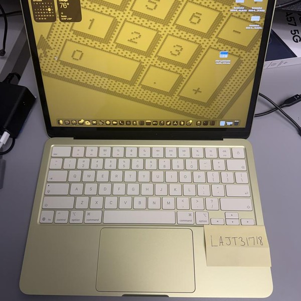 MacBook Neo 2026 - 256 GB, Citrus, 8 GB, Apple A18 Pro