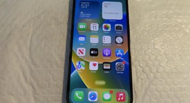 Good
													Apple iPhone 12 Pro Max - T-Mobile, Pacific Blue, 128 GB, A2342, photo 1 of 3