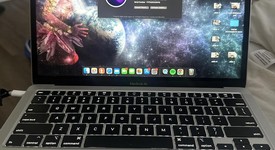 Good
													MacBook Air 2020 - 13" - I3, Silver, 256 GB, 8 GB, photo 1 of 7
