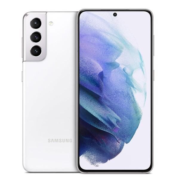 Samsung Galaxy S21 5G - Verizon, White, 128 GB, 8 GB, SM-G991U