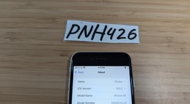 Good
													Apple iPhone SE 3rd Gen 2022 - Unlocked, Starlight, 256 GB, A2595, photo 2 of 15