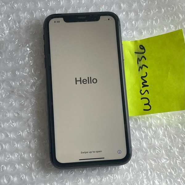 Apple iPhone 11 - Verizon, Black, 64 GB, A2111