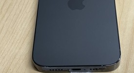 Good
													Apple iPhone 14 Pro - Unlocked, Black, 128 GB, A2650, photo 3 of 5