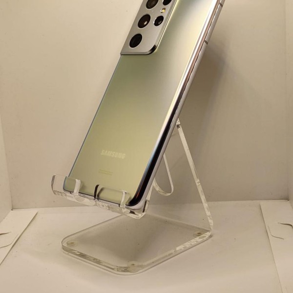 Samsung Galaxy S21 Ultra 5G - Unlocked, Silver, 128 GB, 12 GB, SM-G998U1