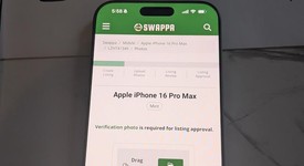 Mint
													Apple iPhone 16 Pro Max - Unlocked, Natural, 256 GB, A3084, photo 5 of 12