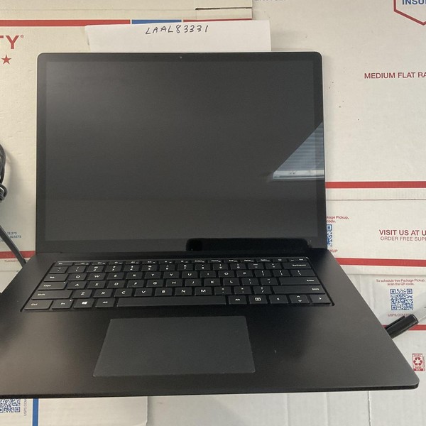 Microsoft Surface Laptop 3 - 512 GB, Black, 16 GB, Intel Core i7, 15 inch