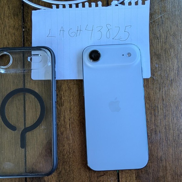 Apple iPhone Air - Unlocked, 256 GB, Sky Blue, A3260