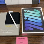New Apple iPad Mini (6th Gen) - Wi-Fi, 64 GB, Gray, A2567