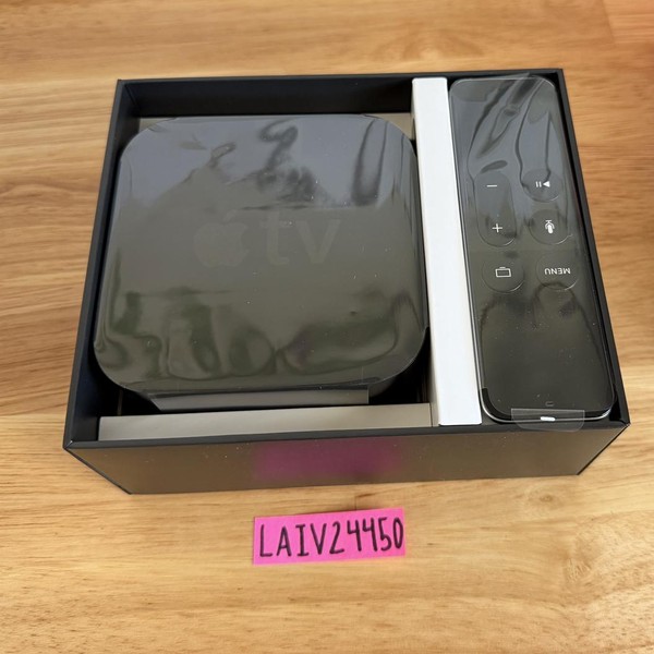 Apple TV HD 4th Gen (2015) - 32 GB