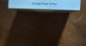 New
													Google Pixel 10 Pro - Unlocked, Obsidian, 128 GB, G4QUR, photo 3 of 3