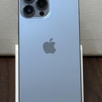 Good Apple iPhone 13 Pro Max - Unlocked, 128 GB, Sierra Blue, A2484