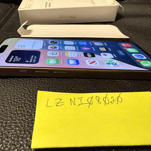 Apple iPhone 16 Pro - Unlocked, 128 GB, Desert, A3083