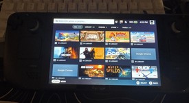 Mint
													Steam Deck - AMD, Black, 512 GB, 16 GB, photo 3 of 11