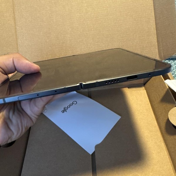 Google Pixel 9 Pro Fold - Unlocked, 512 GB, Obsidian, GGH2X