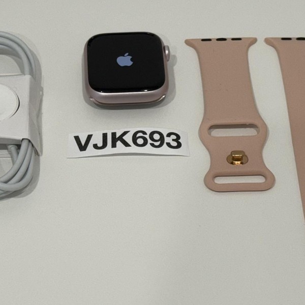 Apple Watch Series 9 45mm - Unlocked, Pink, A2984 - Cellular, Aluminum