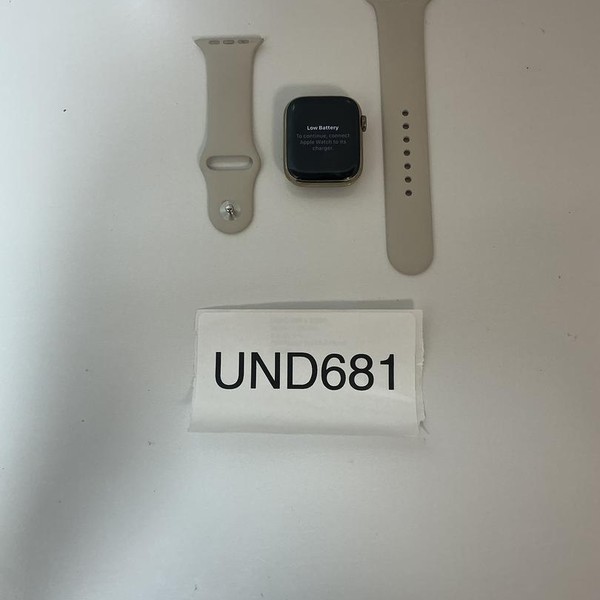 Apple Watch Series 9 45mm - T-Mobile, Gold, A2984 - Cellular, Stainless