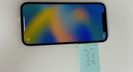 Good
													Apple iPhone 12 - Unlocked, Black, 128 GB, A2172, photo 1 of 9
