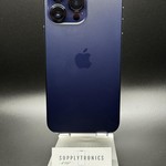 Good Apple iPhone 14 Pro Max - Unlocked, 128 GB, Purple, A2651