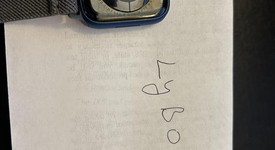 Good
													Apple Watch Series 7 45mm - Blue, A2474 - GPS, Aluminum, photo 2 of 4