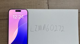 Good
													Apple iPhone 15 - Unlocked, Blue, 256 GB, A2846, photo 1 of 7