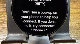Fair
													Samsung Galaxy Watch4 - Wi-Fi, Silver, 44mm, photo 1 of 5