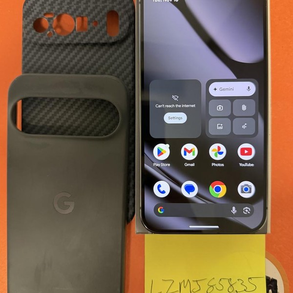 Google Pixel 10 Pro XL - Unlocked, 256 GB, Obsidian, GUL82