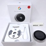 Good Nest Thermostat 3rd Gen - Silver