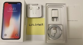 Mint
													Apple iPhone X - AT&T, Gray, 256 GB, A1901, GSM, photo 4 of 8