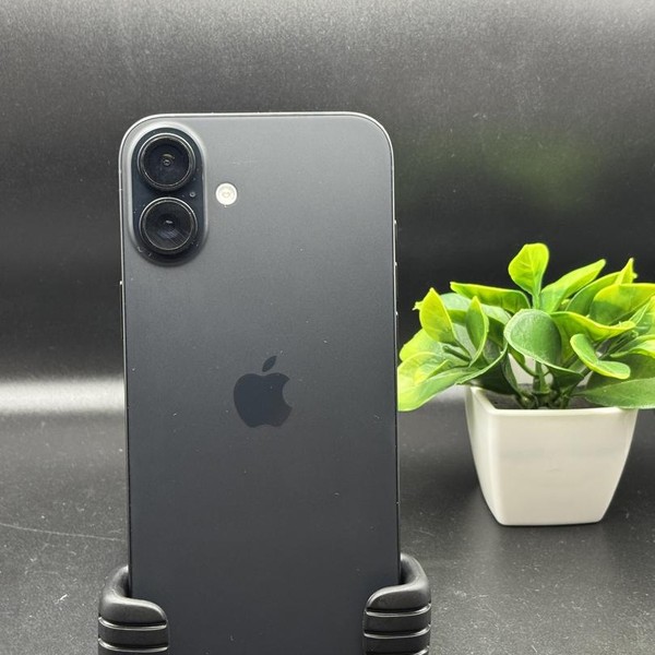 Apple iPhone 16 - Unlocked, 128 GB, Black, A3081