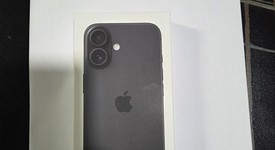 New
													Apple iPhone 16 - T-Mobile, Black, 128 GB, A3081, photo 1 of 1