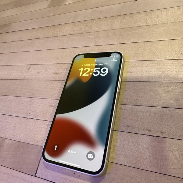 Apple iPhone 12 Mini - AT&T, 64 GB, White, A2176