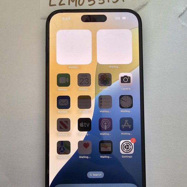 Apple iPhone 15 Plus - Unlocked, 128 GB, Black, A2847