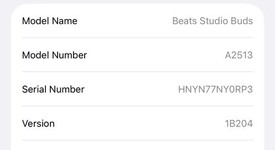 Used
													Beats Studio Buds - White, photo 4 of 6