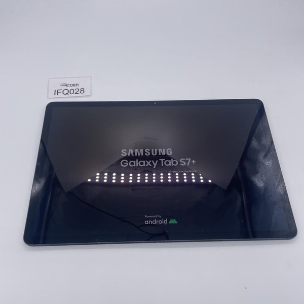 Samsung Galaxy Tab S7 Plus - Wi-Fi, 256 GB, Mystic Black, 8 GB, SM-T970, Wi-Fi