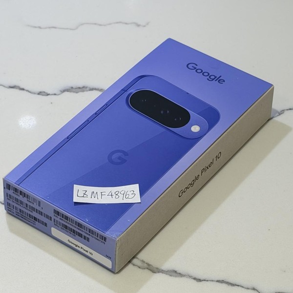 Google Pixel 10 - Unlocked, 128 GB, Indigo, GLBW0