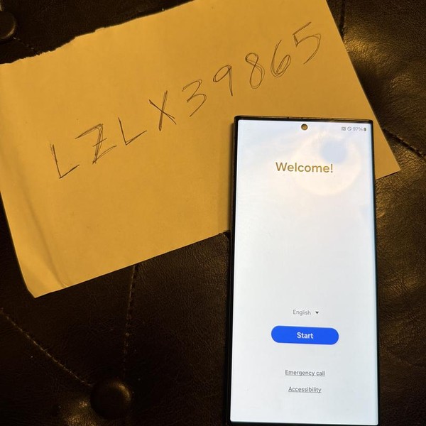 Samsung Galaxy S23 Ultra - AT&T, 256 GB, Black, 8 GB, SM-S918U