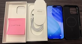 Good
													Apple iPhone 16 Pro Max - Unlocked, Black, 256 GB, A3084, photo 2 of 13