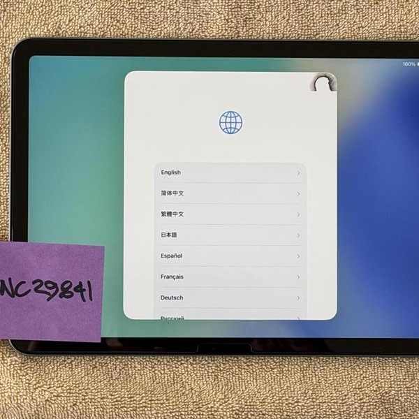 Apple iPad Air 11 inch (M3) 2025 - Wi-Fi, 128 GB, Gray, A3266