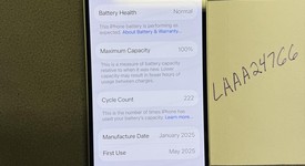 Mint
													Apple iPhone 16e - Unlocked, White, 256 GB, A3212, photo 3 of 9