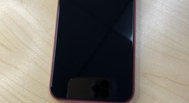 Fair
													Apple iPhone 11 - Unlocked, Red, 64 GB, A2111, photo 1 of 5