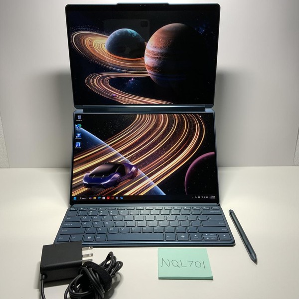 Lenovo Yoga Book 9i 13 inch (Gen 9) - 1 TB, Tidal Teal, 16 GB, Intel Core Ultra 7