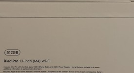 New
													Apple iPad Pro 13" (M4) 2024 - Wi-Fi, Black, 512 GB, 8 GB, A2925, Standard Glass, photo 2 of 4