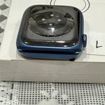 Fair Apple Watch Series 7 45mm - Unlocked, Blue, A2477 - Cellular, Aluminum