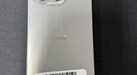 Good
													Apple iPhone 15 Pro - Unlocked, Natural, 128 GB, A2848, photo 6 of 6