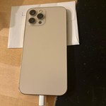 Good Apple iPhone 12 Pro Max - Unlocked, 128 GB, Gold, A2342