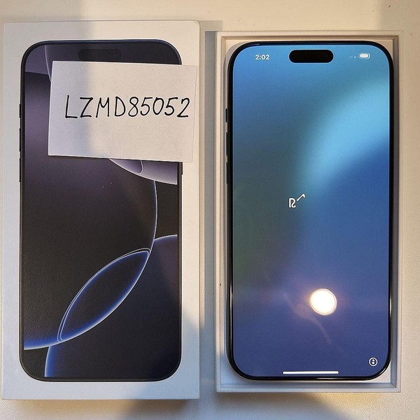 Apple iPhone 16 Pro Max - Unlocked, 1 TB, Black, A3084