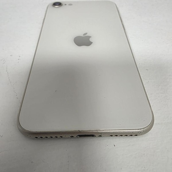 Apple iPhone SE 3rd Gen 2022 - Unlocked, 128 GB, Starlight, A2595
