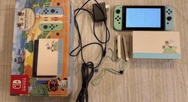 Mint
													Nintendo Switch - 32 GB, Animal Crossing: New Horizons, photo 5 of 5