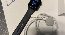 Good
													Apple Watch Series 9 45mm - Unlocked, Midnight, A2984 - Cellular, Aluminum, photo 1 of 8