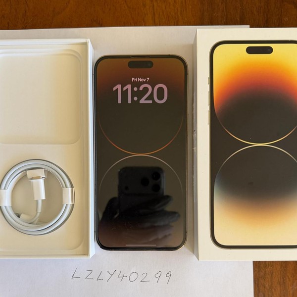 Apple iPhone 14 Pro Max - Unlocked, 256 GB, Gold, A2651